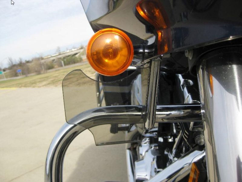 Glide Air Deflector System for Harley Davidson® Touring Platform Models